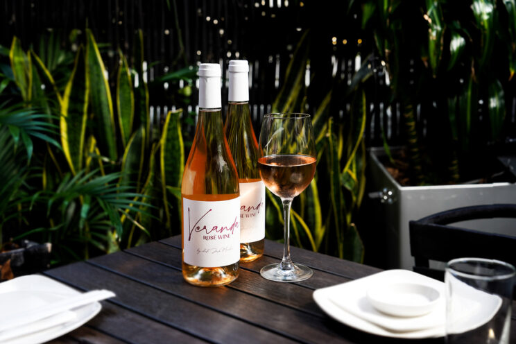 Chef Jose Mendin to Unveil a New Rose Wine this January